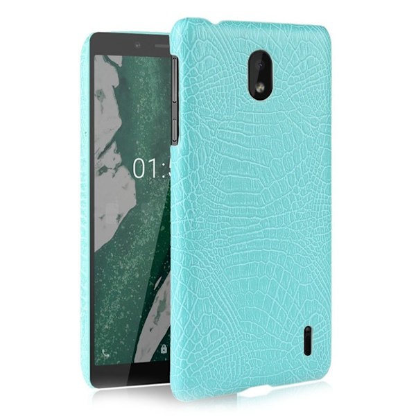 Croco Nokia 1 Plus kuoret - Syaani Green