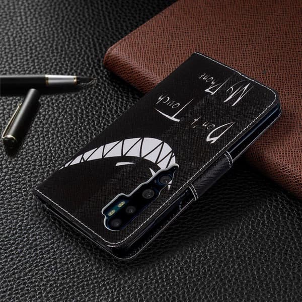 Wonderland Xiaomi Mi CC9 Pro / Mi Note 10 / Mi Note 10 Pro etui – Do not Touch My Phone Black