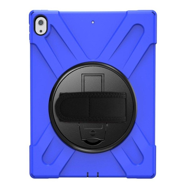 iPad Pro 12,9 tommer (2018) X-formet kombi-cover - blå Blue