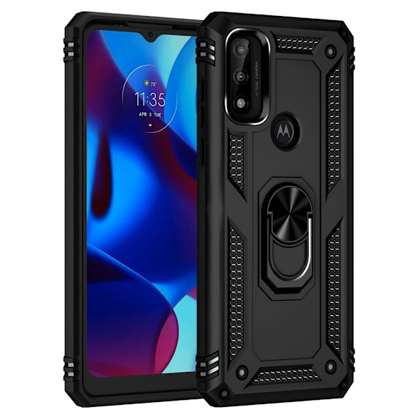 Bofink Combat Motorola G Pure Etui - Sort Black