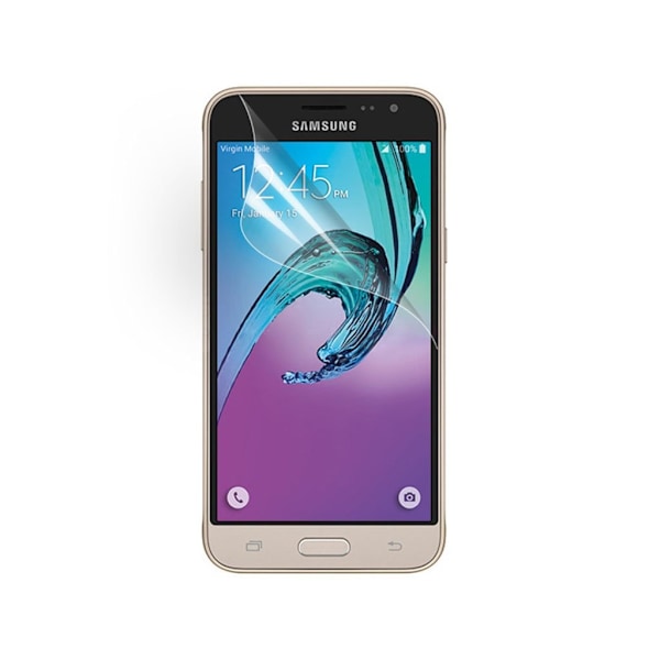 Ultra Clear LCD skærmbeskyttelsesfilm til Samsung Galaxy J3 (2016) Transparent