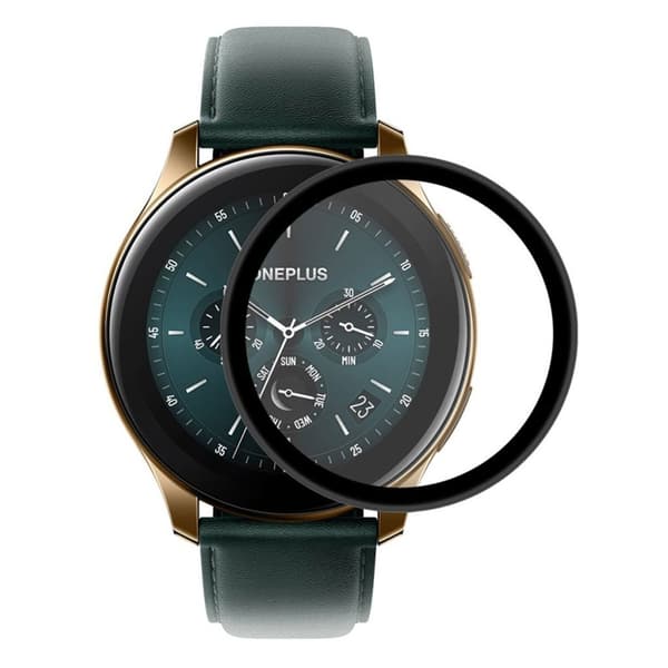 ENKAY OnePlus Watch PMMA skjermbeskytter Transparent