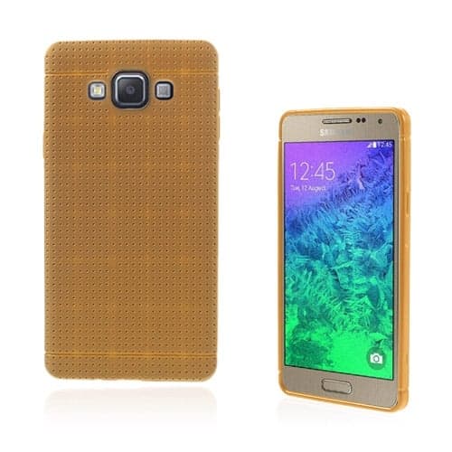 Andersen Samsung Galaxy A7 Skal - Guld Guld