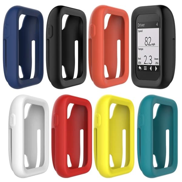 Garmin Approach G30 Golf Pehmeä Silikooni Suoja - Musta Black