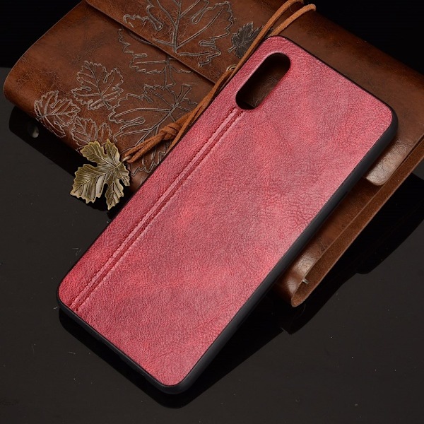 Admiral Samsung Galaxy M02 / A02 Suojakuori - Punainen Red