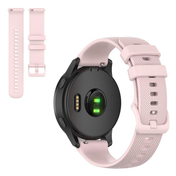 Garmin Venu 2 / Vivoactive 4 simple solid color watch band - Pin Pink