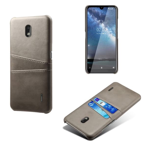 Dual Card Nokia 2.2 kuoret - Harmaa Blue