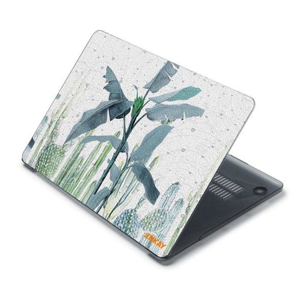 HAT PRINCE MacBook Pro 16 M1 / M1 Max (A2485, 2021) mönsterskydd - Bananblad Grön