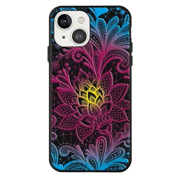 Imagine iPhone 14 Plus kotelot - Pitsi Kukka Multicolor