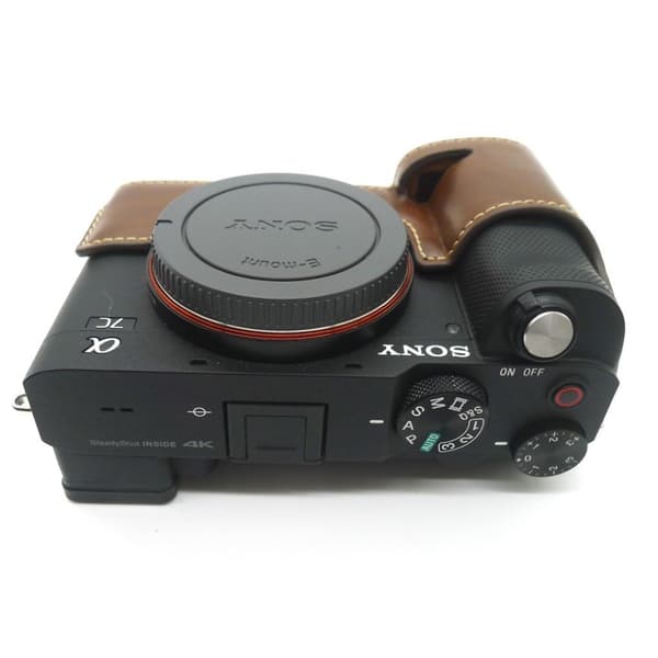 Sony a7C nahkakotelo - Kahvi Brown