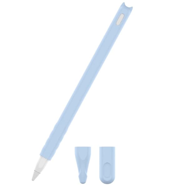Apple Pencil 2 silikondeksel - Blå Blue