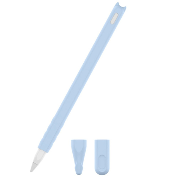 Apple Pencil 2 silikonisuojus - Sininen Blue