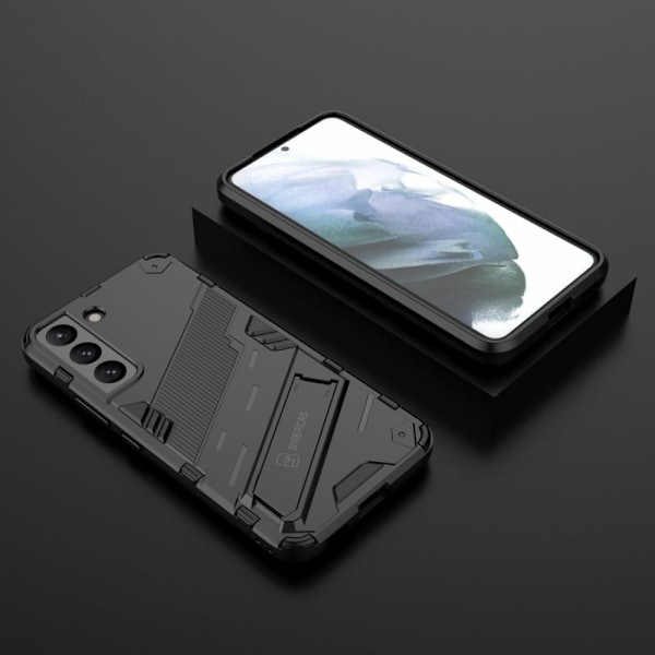 Iskunkestävä hybridikotelo Samsung Galaxy S22 - Musta Black