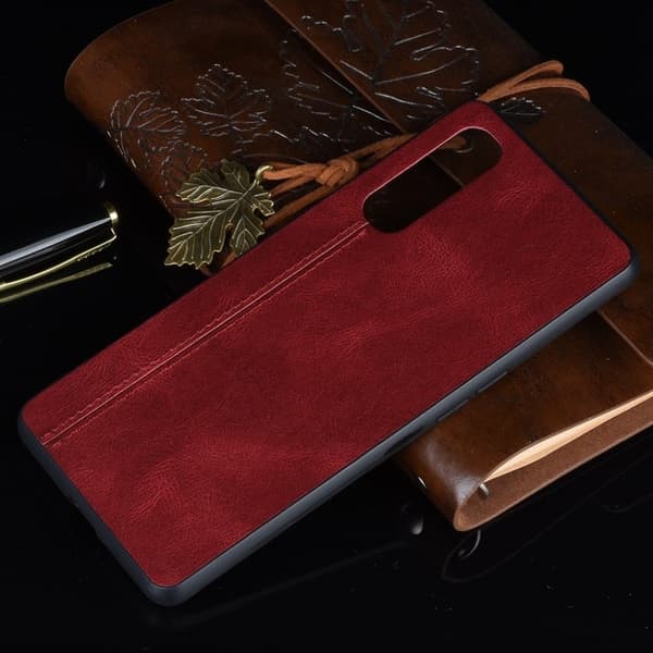 Admiral Oppo Find X2 Neo kuoret - Punainen Red