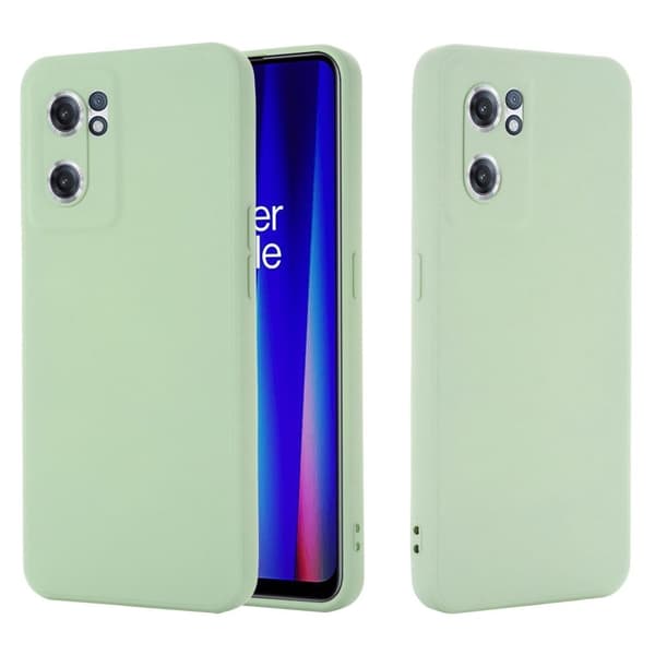 Matte Liquid OnePlus Nord CE 2 5G silikone cover - Grøn Green