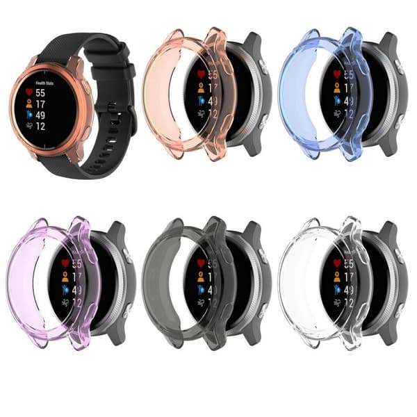 Garmin Venu kestävä kotelo - Läpinäkyvä Transparent