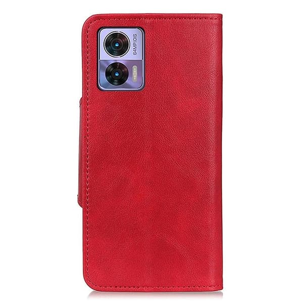 Alpha Motorola Edge 30 Neo Flippetui - Rød Red