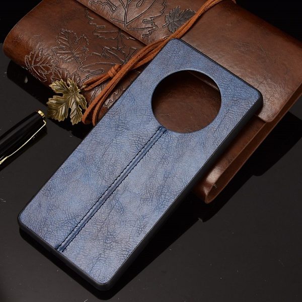 Admiral Huawei Mate 40 Pro Plus cover - blå Blue