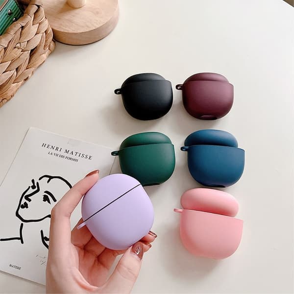 Vivo TWS Air matta kotelo - Pinkki Pink