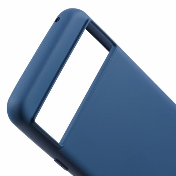 Google Pixel 8 Fodral 2,0 mm flexibelt telefonskydd Arc Edge - Blå Blå