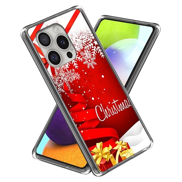 Vibe iPhone 16 Pro Max deksel - Style K Red
