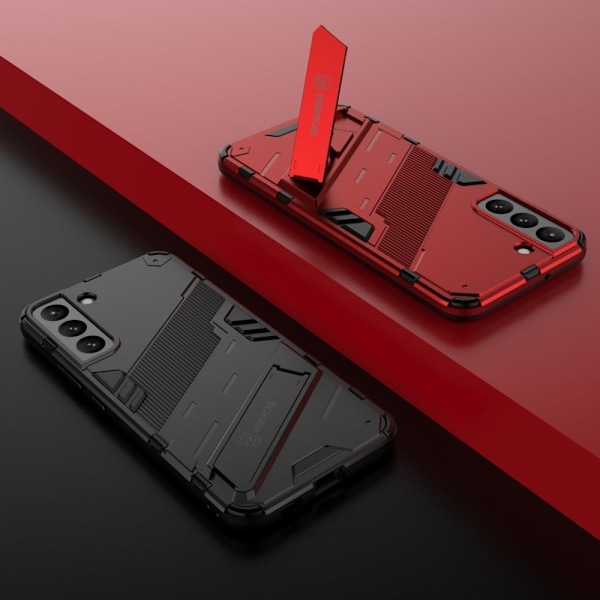 Iskunkestävä hybridikotelo Samsung Galaxy S22 Plus - Punainen Red