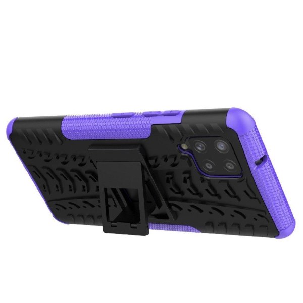 Offroad etui - Samsung Galaxy A42 5G - lilla Purple