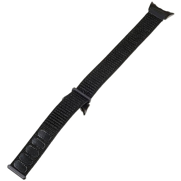 Google Pixel Watch urrem i nylon - Sort Black