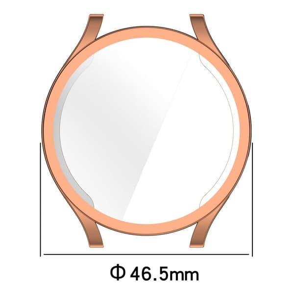 Samsung Galaxy Watch 6 (44mm) galvaniserende beskyttelsescover - Sort Black