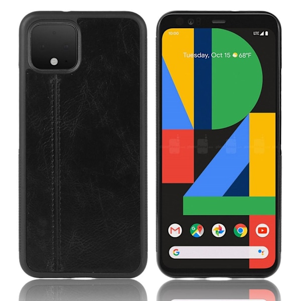 Admiral Google Pixel 4 XL kuoret - Musta Black