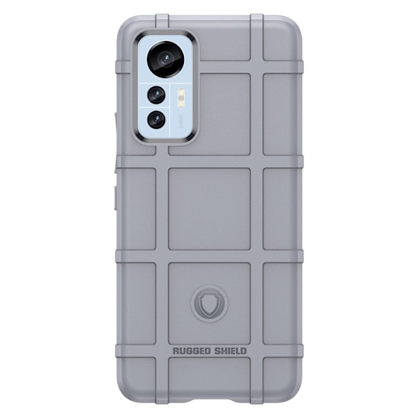Rugged Shield Xiaomi 12 Lite deksel - Grå Silver grey