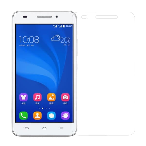 0.3mm Skærmbeskyttelse til Huawei Honor Y6 Transparent