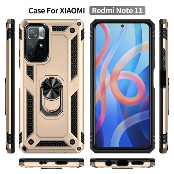 Bofink Combat Xiaomi Redmi Note 11T 5G / 11S 5G Etui - Gull Gold