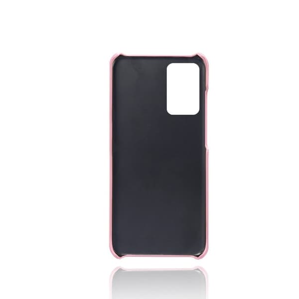 Dual Card Etui Samsung Galaxy A72 5G - Rødguld Pink