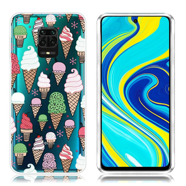 Deco Xiaomi Redmi Note 9 Pro / Note 9S / 9 Pro Max Cover - Is Multicolor