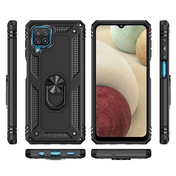Bofink Combat Samsung Galaxy M53 5g Etui - Sort Black