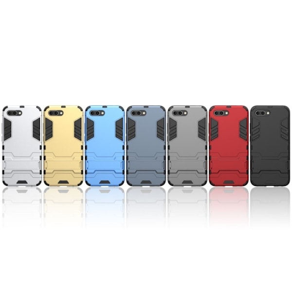 Huawei Honor 10 kickstand hybridfodral - Svart Svart