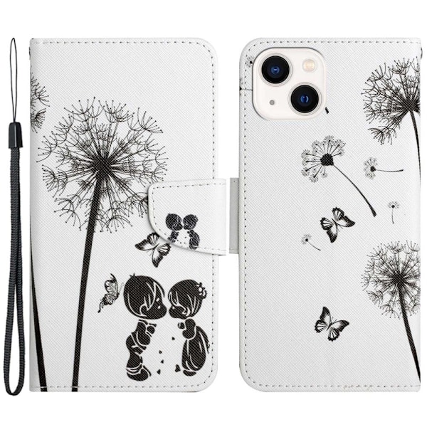 Wonderland iPhone 14 fodral -Vit Vit