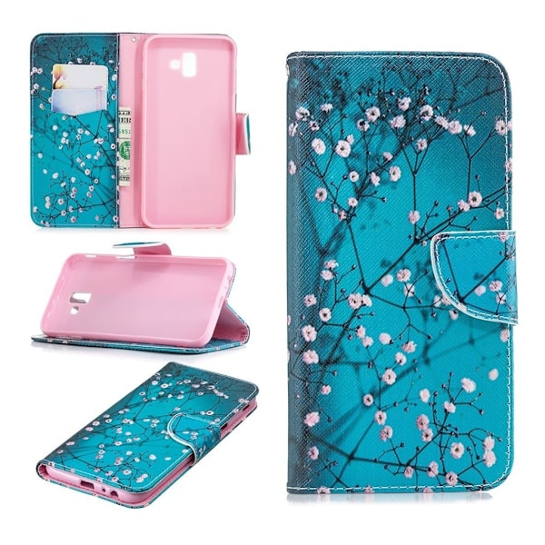 Wonderland Samsung Galaxy J6 Plus (2018) etui - Wintersweet Multicolor