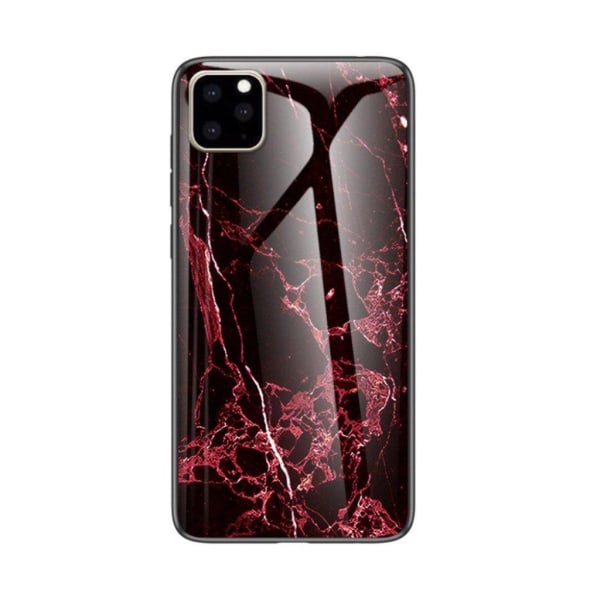 Fantasy Marble iPhone 11 Pro cover - Rød Red