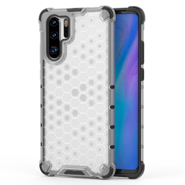 Bofink Honeycomb Huawei P30 Pro skal - Vit Vit
