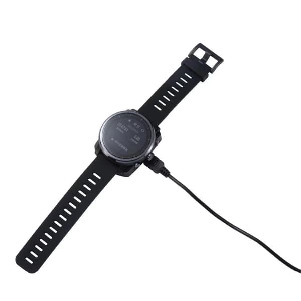 Amazfit Watch 2 mikro-USB-kabel og ladestasjon Black