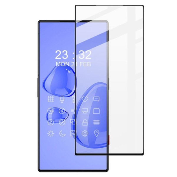 IMAK Pro+ tempered glass screen protector for ZTE nubia Z50 Ultr Transparent