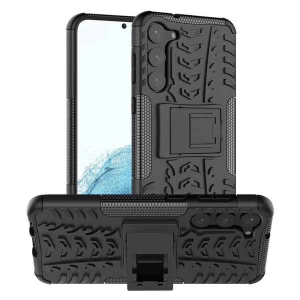 Offroad Samsung Galaxy S23 Plus skal - Svart Svart