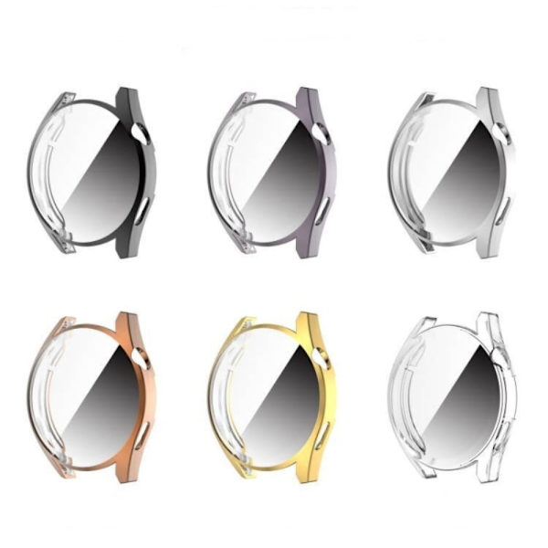 Huawei Watch GT 3 (46 mm) galvanisert TPU-deksel - Grå Silver grey