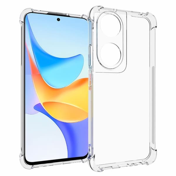 Lux-Case Airbag-deksel for Honor Play 50 Plus / Honor Play 8T / Honor X7b Transparent