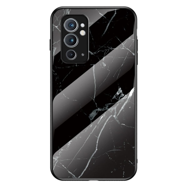 Fantasy Marble OnePlus 9RT 5G Cover - Sort Marmor Black