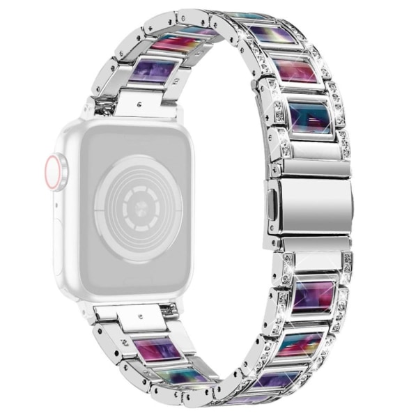 Apple Watch Series 8 (45mm) / Watch Ultra rhinestone stainless s Multicolor