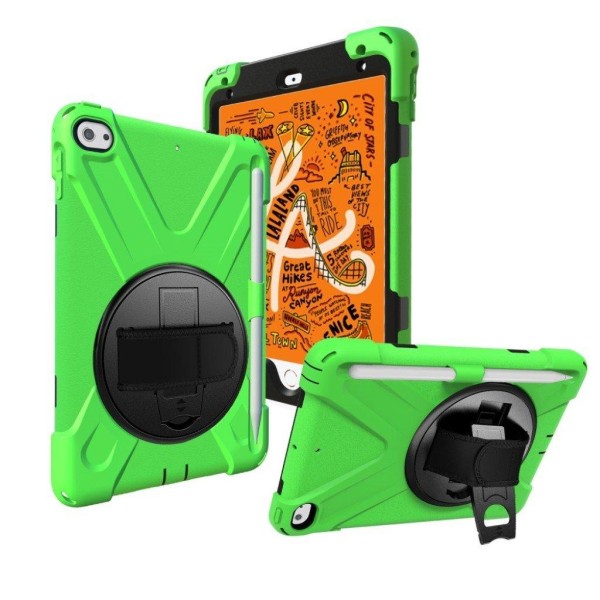 iPad Mini (2019) X-Shape 360-degree case - Green Green