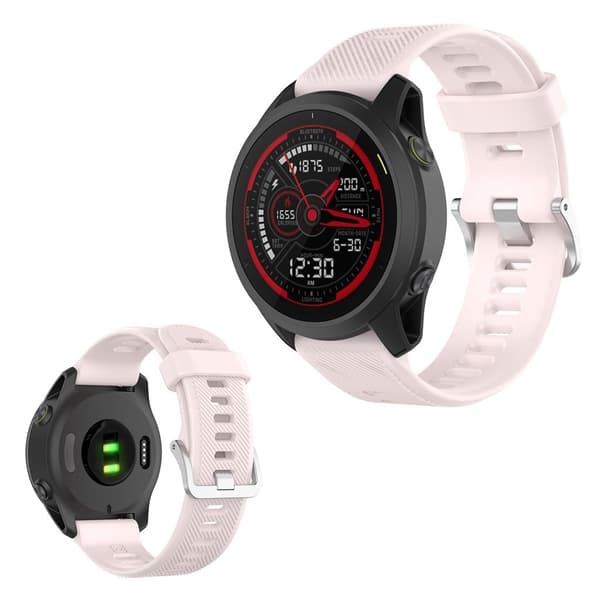 Garmin Forerunner 745 silikoninen kellonauha - Pinkki Pink